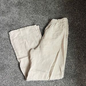 Zara Linen Flow Pant